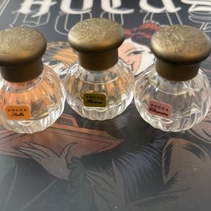 Tocca mini fragrance trio